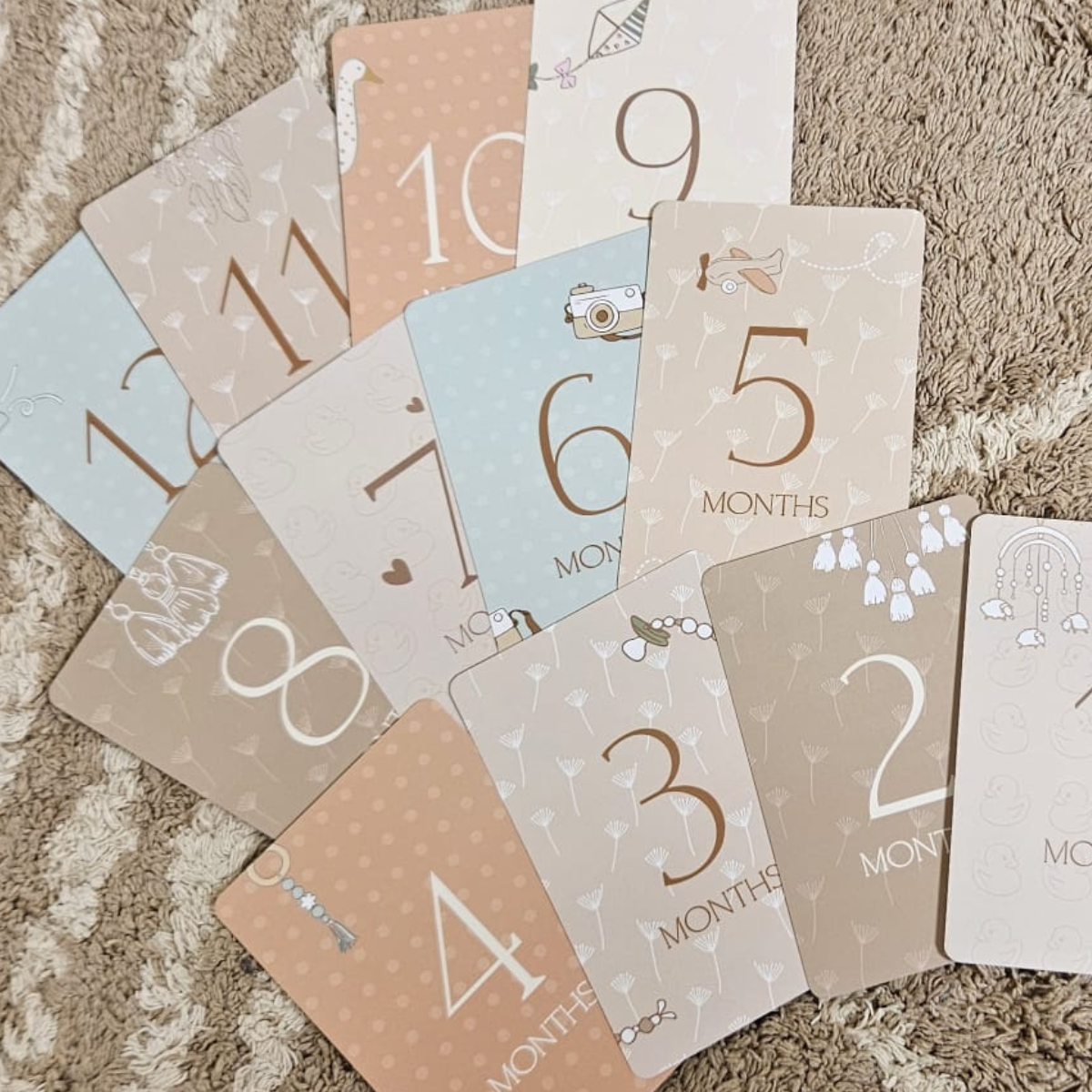 כרטיסיות חודשים